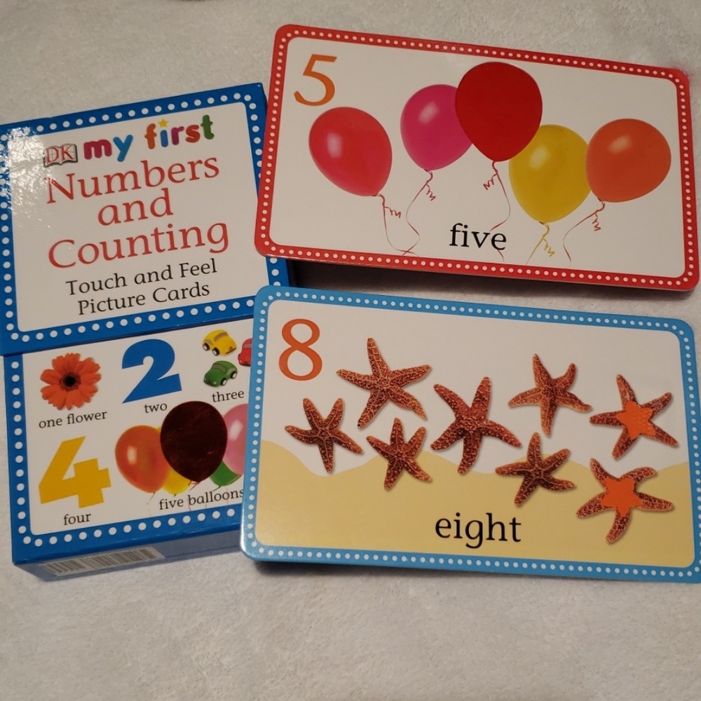 Numbers & Counting Learning Cards
